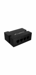 LANBERG SWITCH DIN-GE4-BT-90W 1XIN 3XOUT 1GB POE EXTENDER GIGABIT ETHERNET DIN RAIL BT 90W