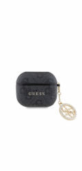 Guess 4G Script PC/PU Charm Case AirPods