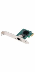 SÍŤOVÁ KARTA LANBERG PCI EXPRESS X1 1X RJ45 2.5GB LOW PROFILE DRŽÁK