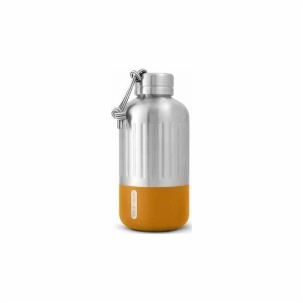 Black & Blum EXPLORER ocelová láhev 650 ml, oranžová / Bl...