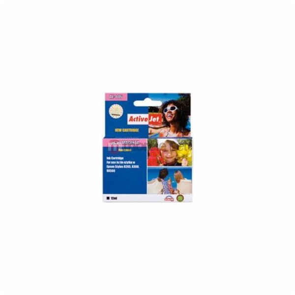 Activejet Inkoust AE-806N (náhrada za Epson T0806; Suprem...