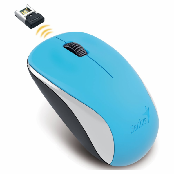 Genius NX-7000 modrá