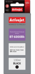 Activejet AB-6000Bk ink (replacement for Brother BT-6000BK; Supreme; 100 ml; black)