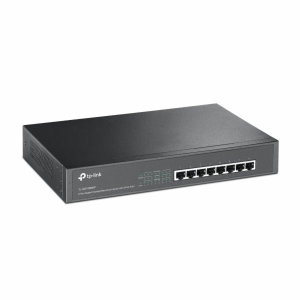 TP-Link switch TL-SG1008MP (8xGbE, 8x PoE+, 153W)