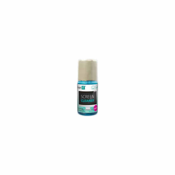 CLEAN IT Čistící roztok na obrazovky 200ml s utěrkou ve v...