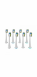 TrueLife SonicBrush UV Heads White Whiten 8 Pack