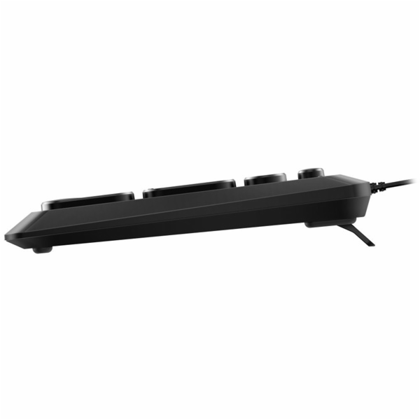 GENIUS Slimstar Q200/ Drátová/ USB/ černá/ retro design/ ...