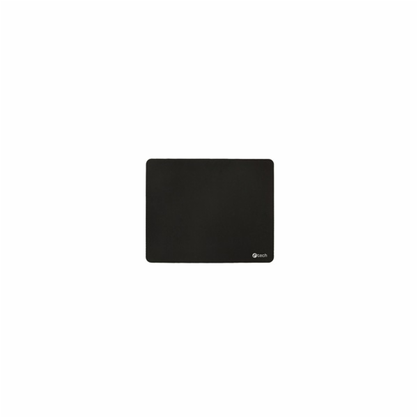 C-TECH podložka pod myš MP-03BK, textilní, 220x180mm, černá