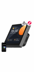 Smart Control Panel WiFi/Bluetooth/ZigBee Matter Sonoff NSPanel Pro (black)