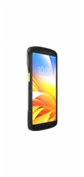 Zebra TC22, 2D, SE4710, Projected Capacitive, 2-Pin, USB-C, BT, Wi-Fi, NFC, Android, GMS, ext. bat., black