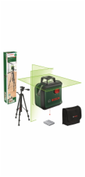Sada křížového čárového laseru Bosch AdvancedLevel 360
