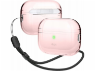 Elago Elago AirPods Pro 2 Nylon Strap TPU Shell Case - pouzdro s poutkem pro AirPods Pro 2 růžové - Záruka bezpečnosti. Jednoduché splátky. Doprava zdarma od 170 PLN.