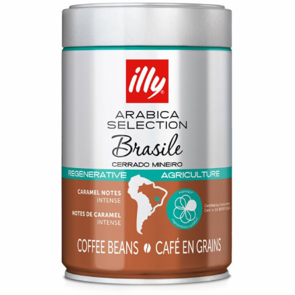 illy Zrnková káva Arabica Selection Brazil 250 g
