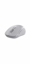 C-TECH myš Dual mode WLM-12GR, bezdrátová, 1600DPI, 6 tlačítek, šedá, USB nano receiver