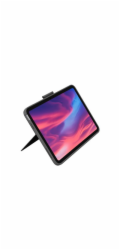 Logitech Combo Touch - Klávesnice a pouzdro - s trackpad - podsvícení - Apple Smart connector - QWERTY - španělská - oxfordská šedá - pro Apple 10.9-inch iPad (10. generace)