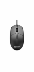 C-TECH Myš WM-10, USB, Černá