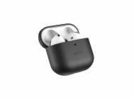 Epico Leather Case Airpods 4 - černá