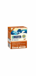 BOZITA Purely Paté Duoprotein Beef and salmon - vlhké krmivo pro psy - 370g