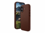dbramante1928 - Pouzdro Roskilde 2 s MagSafe pro iPhone 16 Plus, dark tan