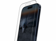 PanzerGlass ochranné sklo UWF Stealth pre iPhone 17 Pro - Black Frame
