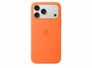Apple iPhone 17 Pro Max Silicone Case with MagSafe – Orange