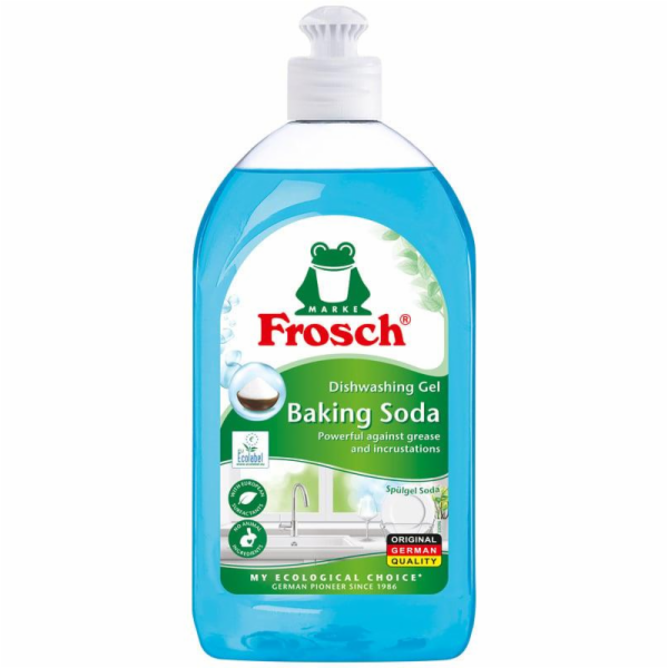 MYČKA NÁDOBÍ SE SODOU FROSCH 0,5L