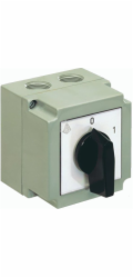 Apator Vačkový spínač 0-1 4P 40A pro vestavbu 4G40-92-U (63-840396-041)