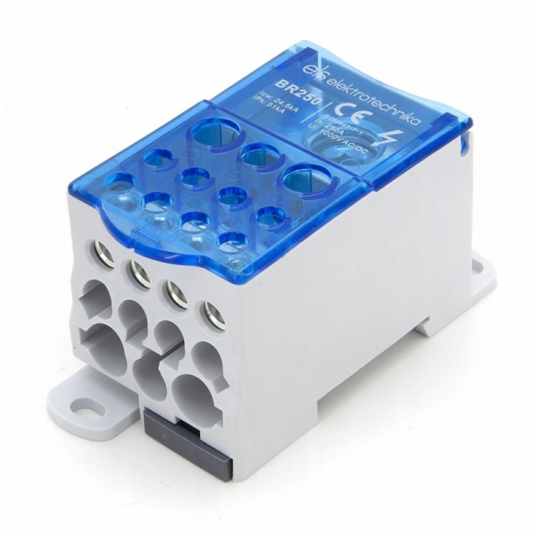 ELS Elektrotechnika Distribuční blokový můstek pro přípoj...
