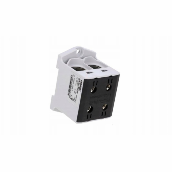 MOREK Konektor OTL150-2 černá barva 2xAl/Cu 25-150mm2 100...