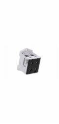 MOREK Konektor OTL150-2 černá barva 2xAl/Cu 25-150mm2 1000V AC / 1500V DC Univerzální svorka MAA2150S10