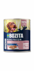 BOZITA Mono Pate Pork - vlhké krmivo pro psy - 800g