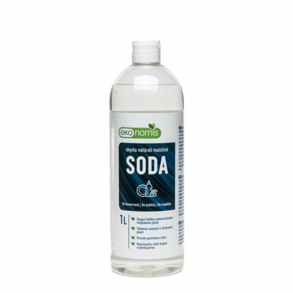 EKONOMIS Mycí prostředek soda, 1 l