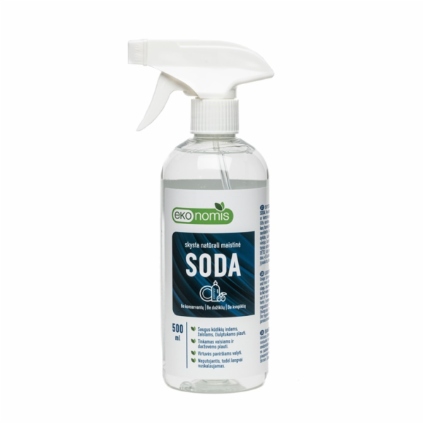 EKONOMIS Mycí prostředek soda, 0,5 l