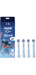 ORAL-B Hlavice zubního kartáčku IO RB SBLF-4, 4 ks.