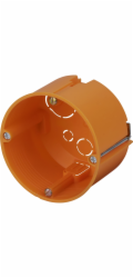 - Krabice do duté stěny O 68 mm x 45 mm Oranžová IP30