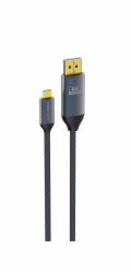 Gembird CCP-CMDP-2D-1M Prémiový 8K obousměrný kabel USB-C® na DisplayPort, 60 Hz, 1 m, černý