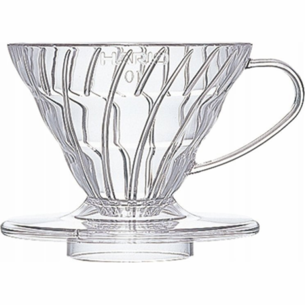 Plastový dripper V60-01 HARIO clear