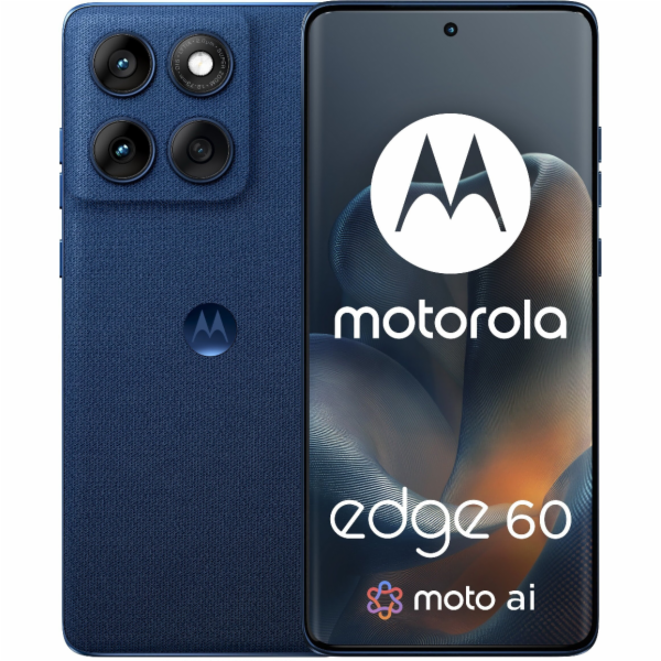 Motorola edge 60 16,9 cm (6.67") Dual SIM Android 15 5G U...