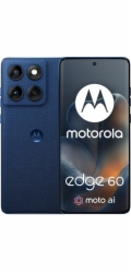 Motorola edge 60 16,9 cm (6.67") Dual SIM Android 15 5G USB typu C 12 GB 512 GB 5200 mAh Modrá