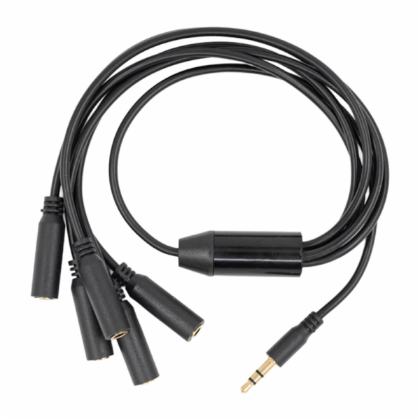 Rozbočovač 1 na 5, 3,5mm konektor – příslušenství Shelly ...