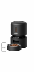 PETLIBRO Granary – dávkovač krmiva pro domácí mazlíčky, 3 l (černý)
