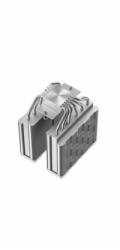 DEEPCOOL CPU Chladič AG620 G2 WH, 2x120mm, LGA1851, AM5, bílá