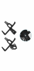 Držák na láhev pro Xiaomi Scooter, černý M365/Essential/1S  (Bulk)