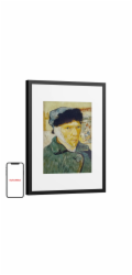 Digitální fotorámeček SwitchBot AI Art Frame s úhlopříčkou 13,3"