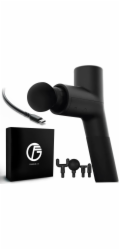 ExtraLink Massage Gymgun Fit 2.0 Lite | Masážní pistole | 4 hlavy, 6 režimů