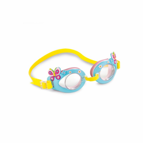 Okuliare Intex® 55610 Fun, plavecké, do vody, mix farieb,...