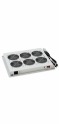 Ventilační jednotka Triton spodní (horní) 220V/90W 6x ventilátor,šedá