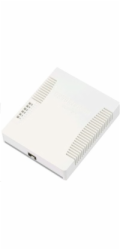 MikroTik RouterBOARD RB260GS (CSS106-5G-1S), Taifatech TF470 CPU, výkonný nastavitelný switch, 5x LAN, 1xSFP slot