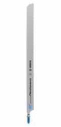 Pilový list do přímočaré pily Bosch T 1018 AFP Precision for Metal Sandwich, 250 mm