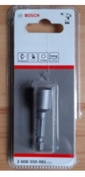 Bosch násuvný klíc 50x10mm s magnetem